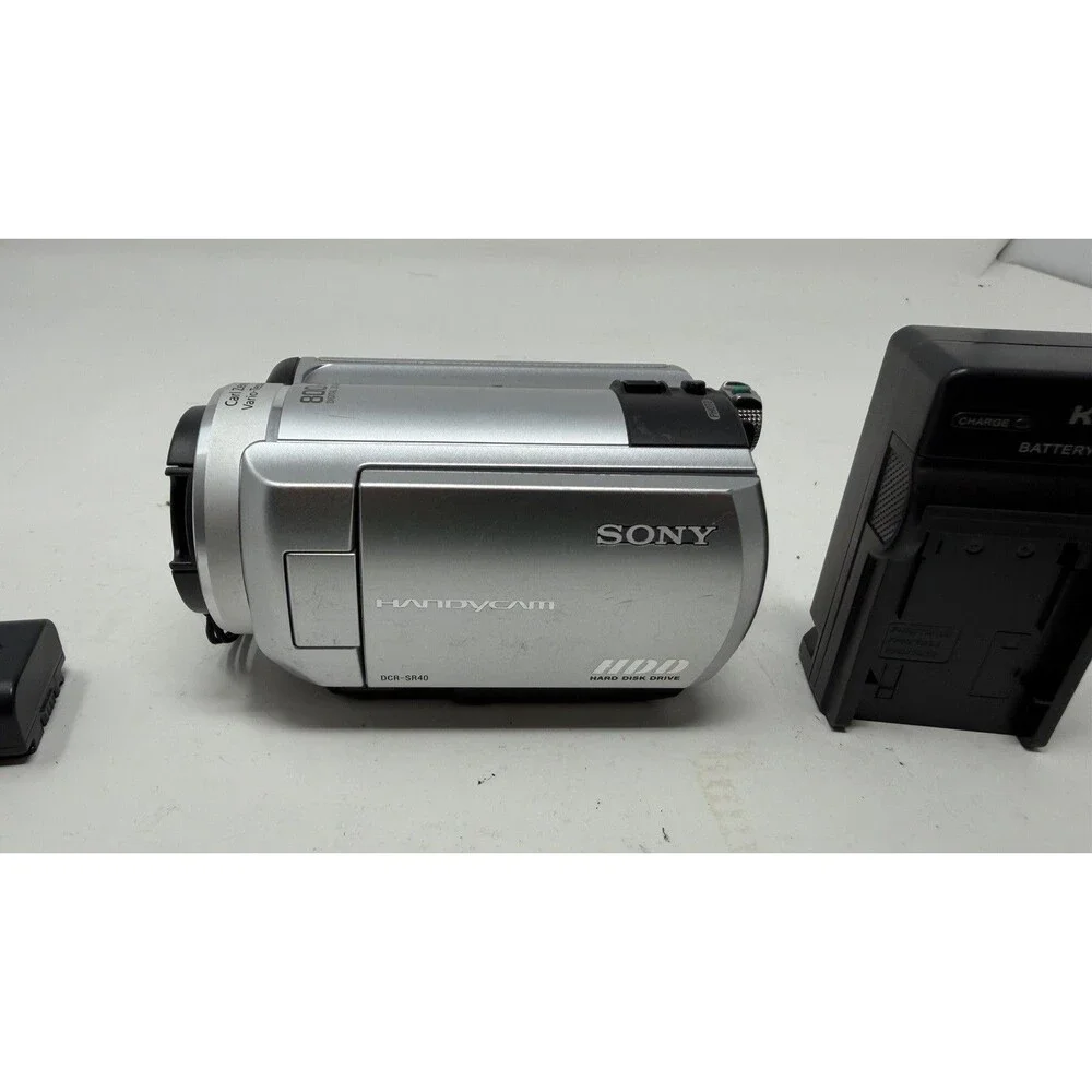 Sony Handycam DCR-SR40 Mini DV Digital Video Camera Camcorder Tested